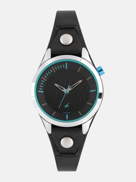 

Fastrack Women Black Analogue Watch NK6156SL01_OR2