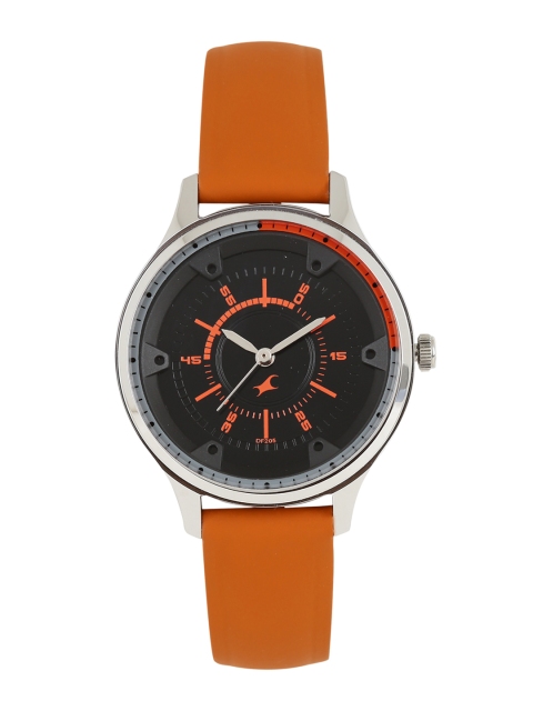 

Fastrack Women Black Analogue Watch NK6138SL01_OR2
