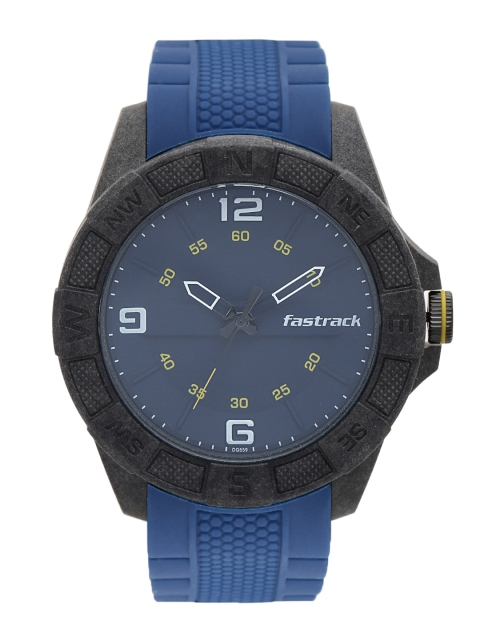 

Fastrack Men Blue Analogue Watch NK38032PP01_OR2