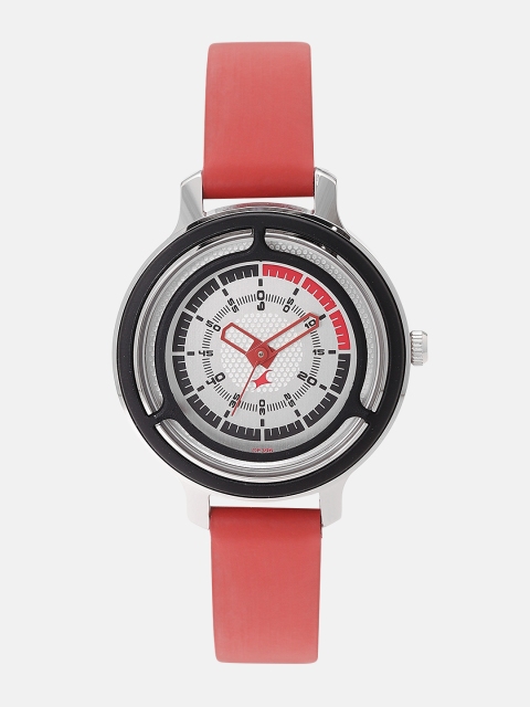 

Fastrack Men Silver-Toned Analogue Watch NG3039SM08C_OR2