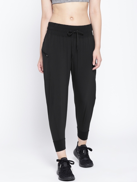 

HRX by Hrithik Roshan Black Women Lifestyle Joggers