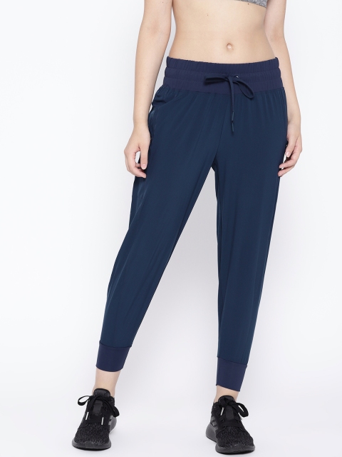 

HRX by Hrithik Roshan Navy Women Lifestyle Joggers, Navy blue