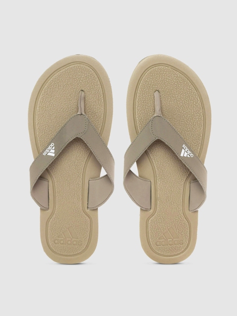 

ADIDAS Men Khaki Solid Stabile Thong Flip-Flops