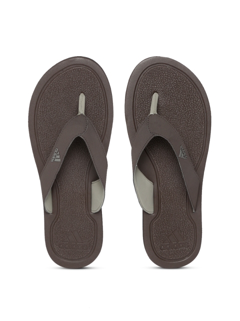 

ADIDAS Men Coffee Brown STABILE Thong Flip-Flops