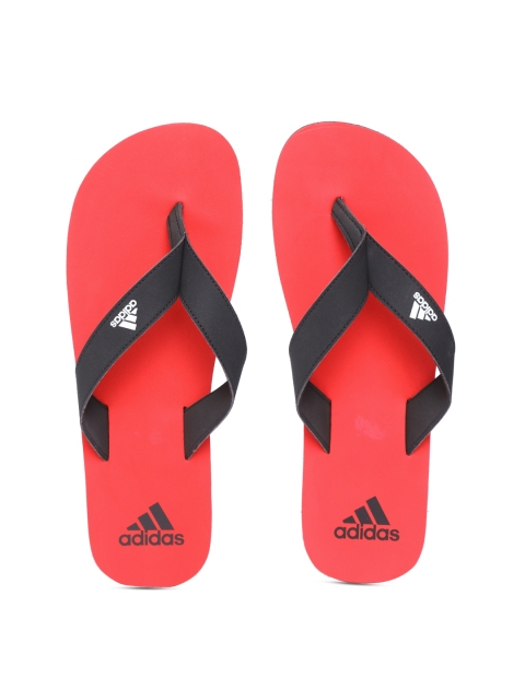 

ADIDAS Men Black & Red EEZAY Maxout Thong Flip-Flops