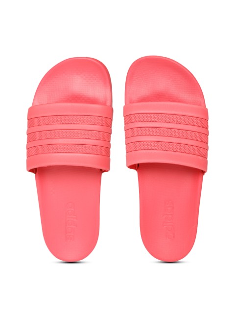 

ADIDAS Women Fuchsia Adilette Comfort Solid Sliders