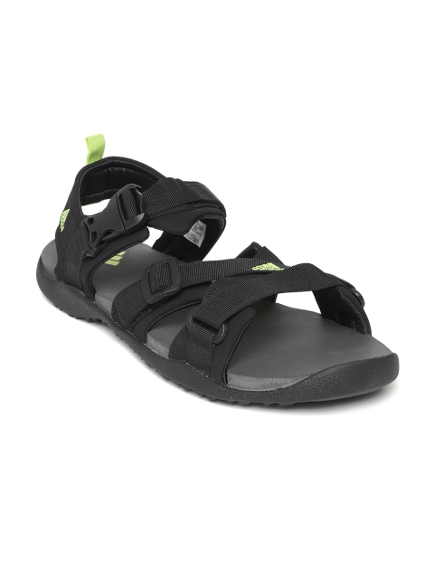 

ADIDAS Men Black GLADI Sports Sandals