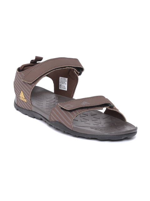 

ADIDAS Men Brown Hoist 2019 Striped Sports Sandals