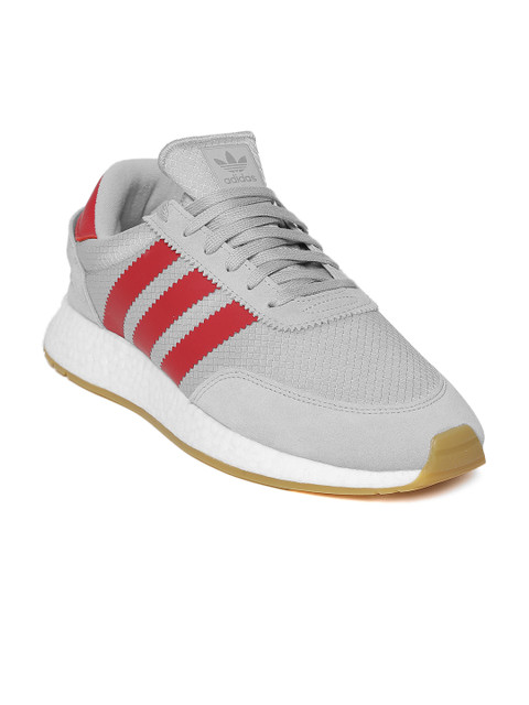 

ADIDAS Originals Men Grey I-5923 Self-Checked Sneakers