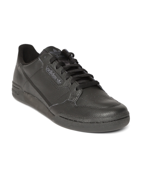 

ADIDAS Originals Men Black Continental 80 Sneakers