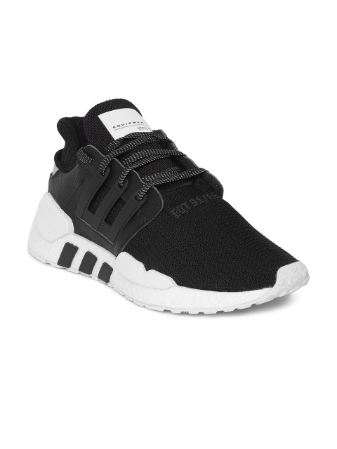 

ADIDAS Originals Men Black EQT Support 91/18 Sneakers