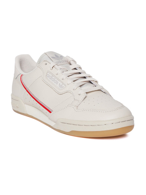 

ADIDAS Originals Men Beige Leather Continental 80 Sneakers