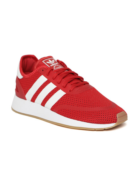 

ADIDAS Originals Men Red N-5923 Woven Design Sneakers