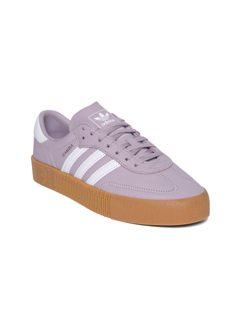 

ADIDAS Originals Women Grey Leather Sneakers