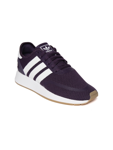 

ADIDAS Originals Women Purple N-5923 Woven Design Sneakers
