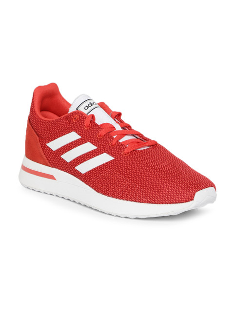 

ADIDAS Men Red RUN70S Running Shoes