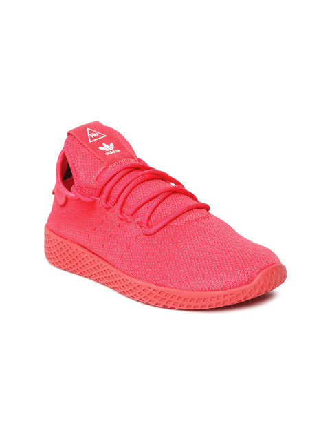 

ADIDAS Originals Women Coral Pink PW Tennis HU Sneakers