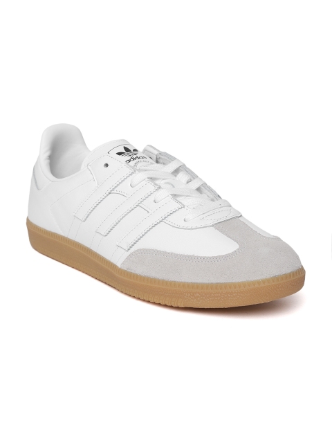 

ADIDAS Originals Men White & Grey Samba OG MS Cycling Shoes