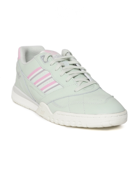 

ADIDAS Originals Men Green A.R. Trainer Tennis Shoes