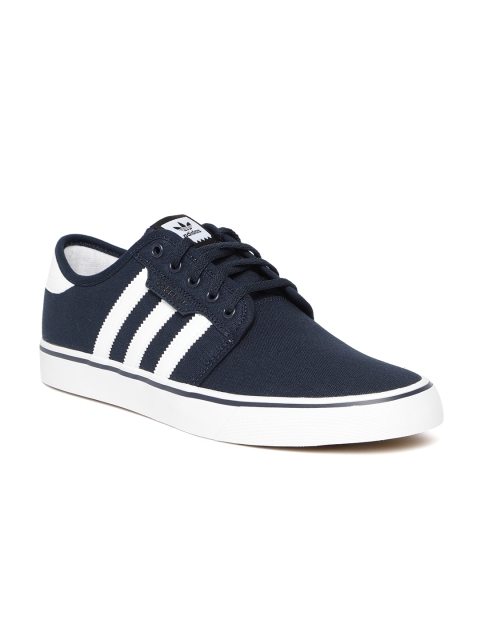 

ADIDAS Originals Men Navy Seeley Sneakers, Navy blue