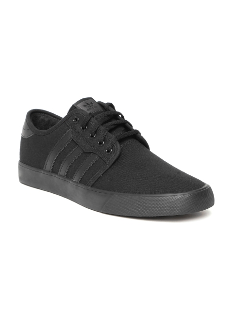 

ADIDAS Originals Men SEELEY Skate Shoes, Black