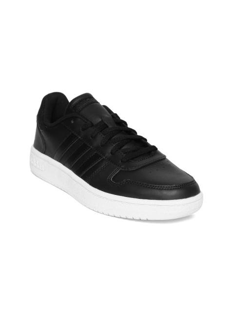 

ADIDAS Women Black Hoops 2.0 Sneakers