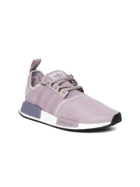 

ADIDAS Originals Women Purple NMD_R1 Woven Design Sneakers