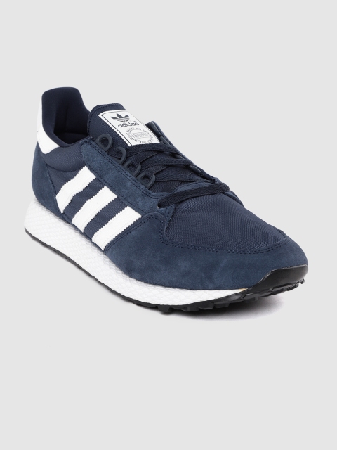 

ADIDAS Originals Men Navy Blue Forest Grove Sneakers