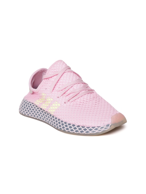 

ADIDAS Originals Women Pink Deerupt Runner Shoes