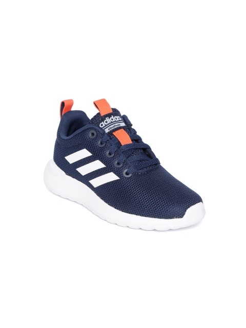 

ADIDAS Boys Navy Lite Racer CLN Sneakers, Navy blue