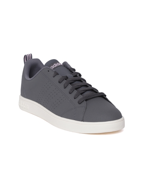 

ADIDAS Women Grey Sport Inspired VS Advantage Clean Tennis Shoes
