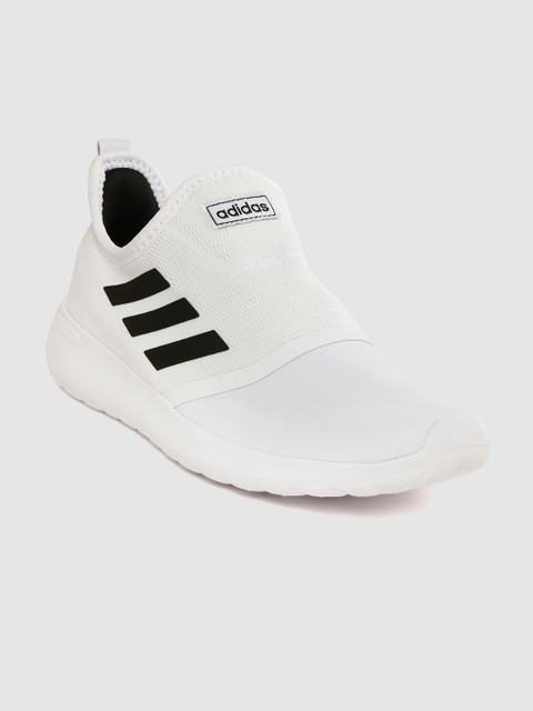 

ADIDAS Men Off-White Lite Racer Slip-on Sneakers
