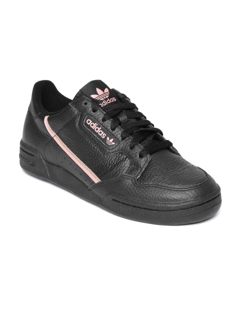 

ADIDAS Originals Women Black Continental 80 Sneakers