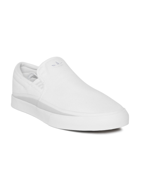 

ADIDAS Originals Unisex White Sabalo Slip-On Skateboarding Shoes