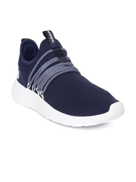 

ADIDAS Men Navy Blue Lite Racer Adapt Running Shoes