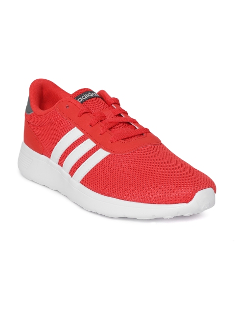 

ADIDAS Men Red Lite Racer Running Shoes