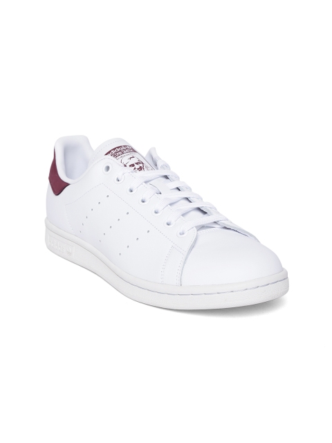 

ADIDAS Originals Men White Stan Smith Sneakers