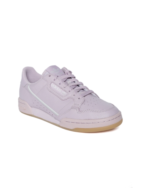 

ADIDAS Originals Women Lavender Continental 80 Sneakers