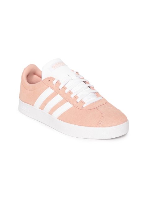 

ADIDAS Women Pink VL COURT 2.0 Sneakers