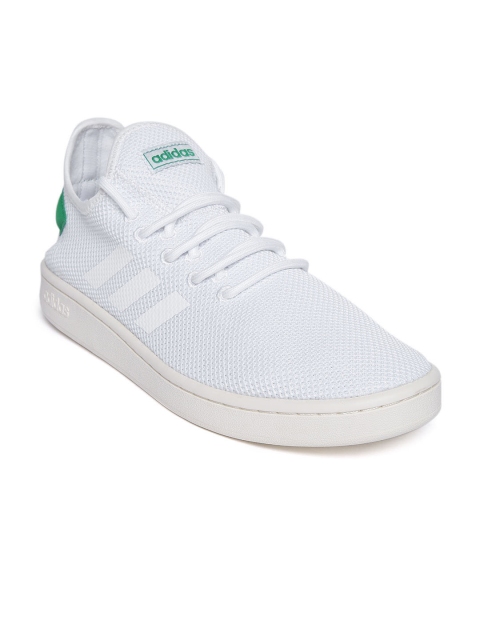 

ADIDAS Men White Court Adapt Tennis Shoes