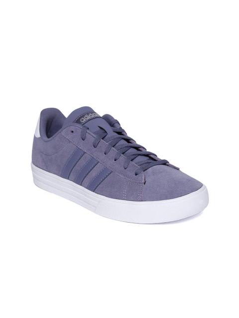 

ADIDAS Women Purple Daily 2.0 Suede Leather Skateboarding Shoes