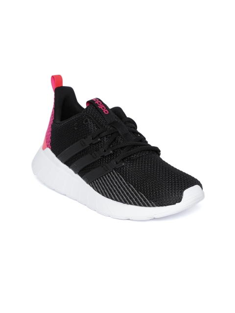 

ADIDAS Women Black Questar Flow Running Shoes