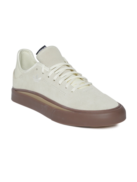 

ADIDAS Originals Unisex Off-White Sabalo Suede Skateboarding Shoes