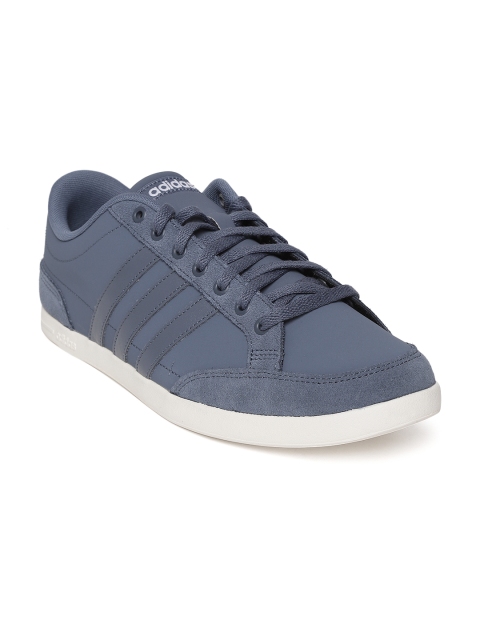 

ADIDAS Men Navy Blue CAFLAIRE Nubuck Leather Casual Shoes