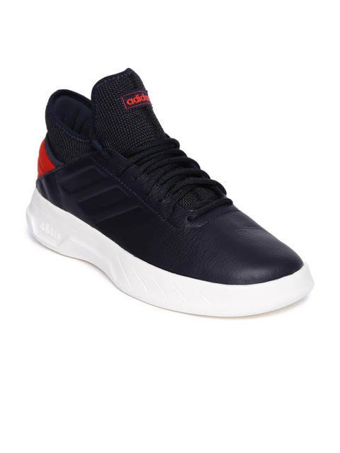 

ADIDAS Men Navy Fusion Storm Basketball Shoes, Navy blue