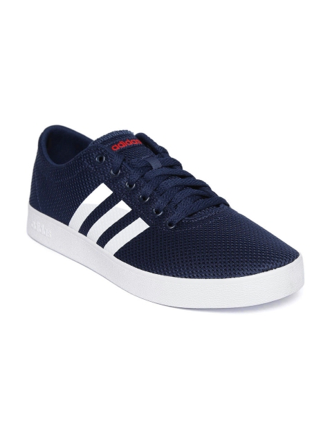 

ADIDAS Men Navy Easy Vulc 2.0 Skateboarding Shoes, Navy blue