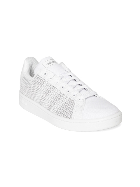 

ADIDAS Women White Grand Court Tennis Style Sneakers