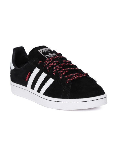 

ADIDAS Originals Men Black Campus Suede Sneakers