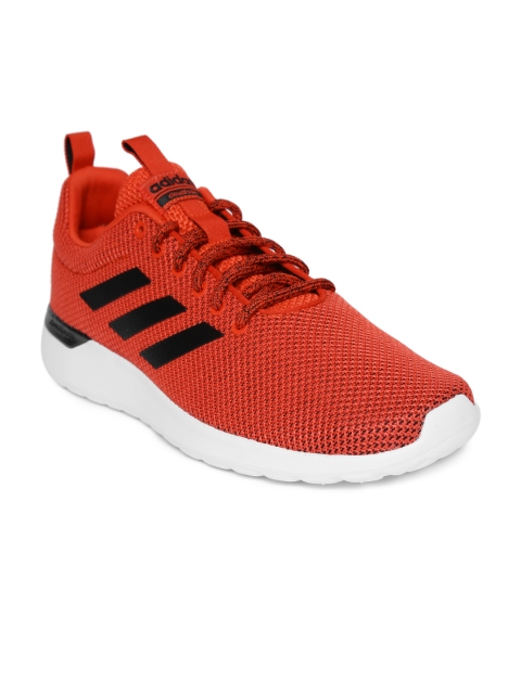 

ADIDAS Men Red Lite Racer CLN Woven Design Sneakers