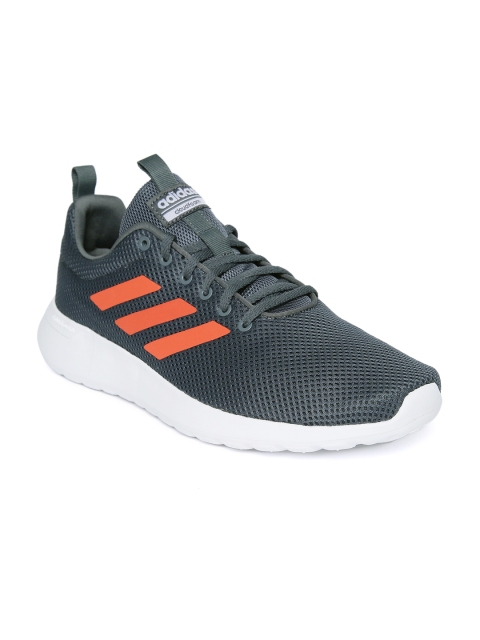 

ADIDAS Men Grey Lite Racer CLN Woven Design Sneakers